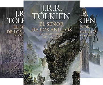 El senor de los anillos JRR Tolkien