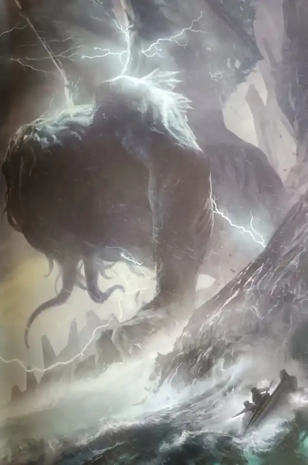 La llamada de Cthulhu Ilustrado, de H.P. Lovecraft 2 Minotauro Ilustrados - La llamada de Cthulhu
