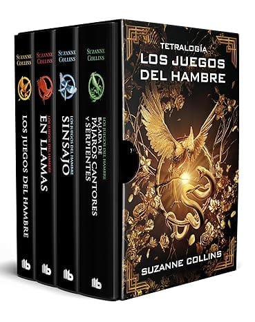 Los juegos del hambre Suzanne Collins