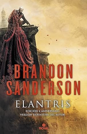 Elantris - Brandon Sanderson
