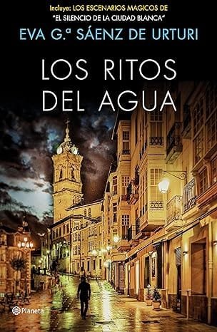 Reseña de Los ritos del agua, de Eva Gª Sáenz de Urturi 1 Los ritos del agua Eva g Saenz de Urturi