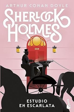 Estudio en escarlata - Arthur Conan Doyle