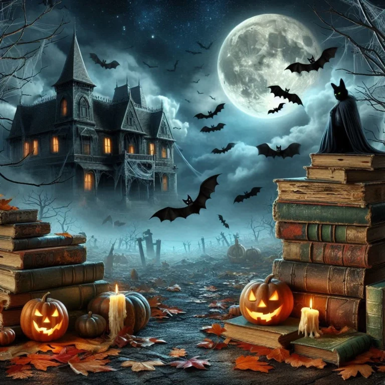 Libros de terror para leer en Halloween