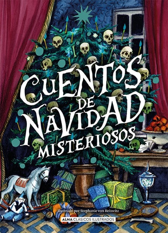 Cuentos de navidad misteriosos - Alma Clásicos Ilustrados