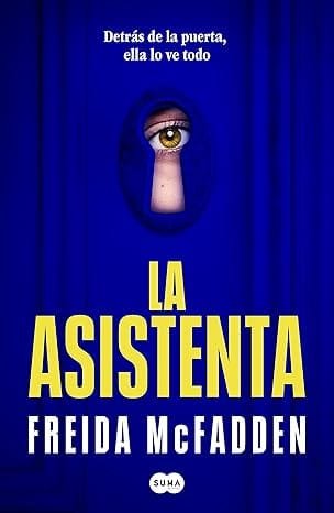 Día del Libro 2025 - La asistenta - Freida McFadden