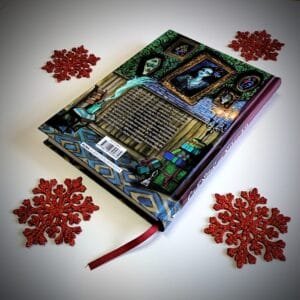 Cuentos de Navidad misteriosos - Contraportada