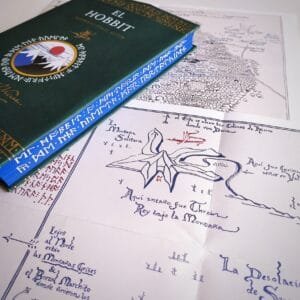 El hobbit - Ilustrado por el autor