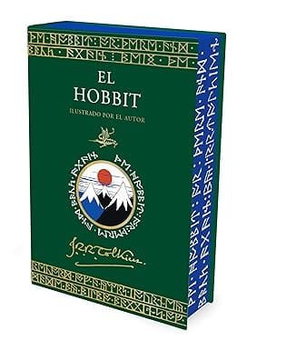 El hobbit - Ilustrador por el autor