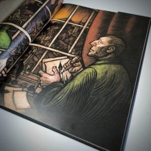 El morador de las tinieblas Ilustrado - Ediciones Minotauro