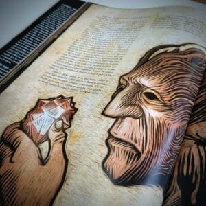 El morador de las tinieblas Ilustrado - Tomás Hijo