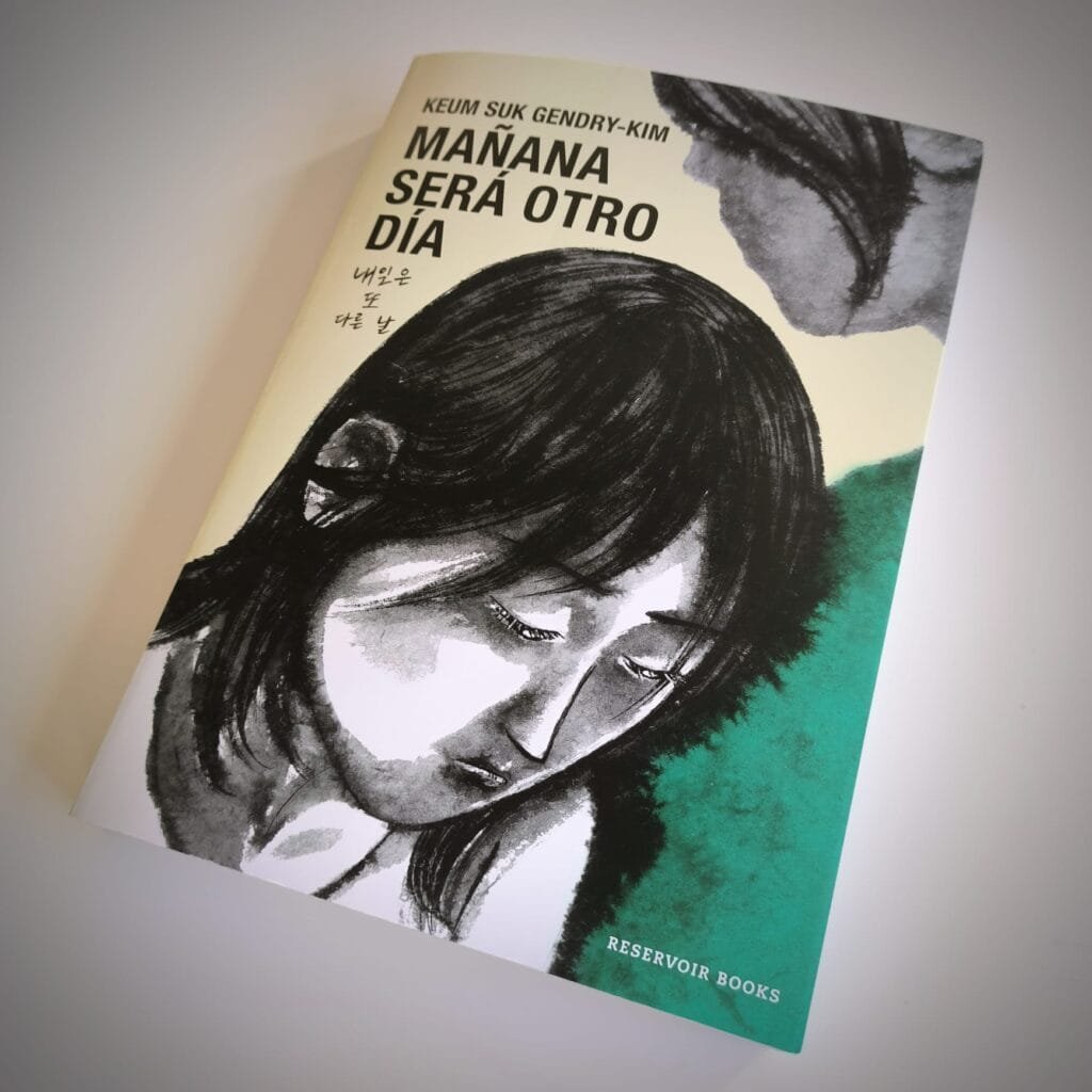 Mañana será otro dia - Novela gráfica Mañana será otro día - Keum Suk Gendry-Kim Portada