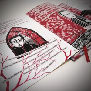 El cuervo - Ilustrado - Desplegable