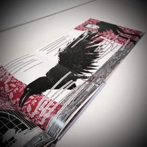 El cuervo - Ilustrado - Desplegable