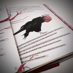 El cuervo - Ilustrado - Desplegable