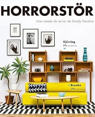 Día del Libro 2025 - Horrorstör - Grady Hendrix