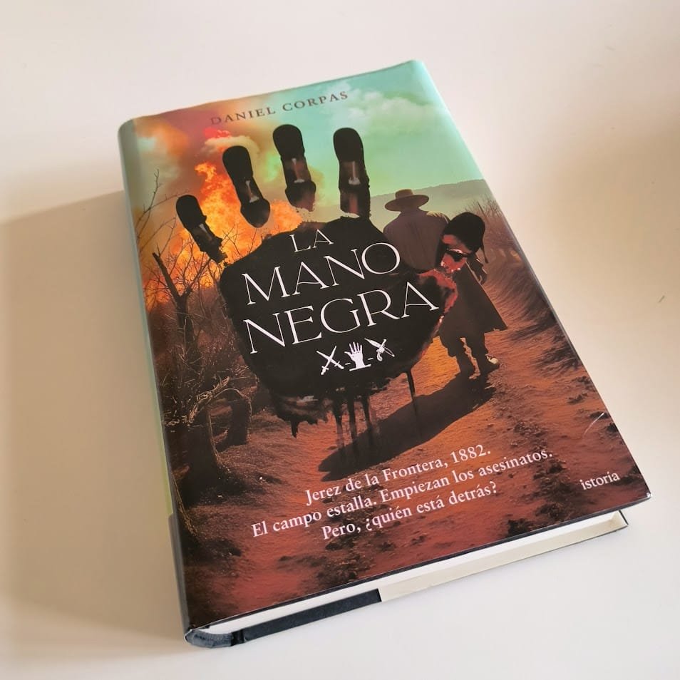 La mano negra - Daniel Corpas