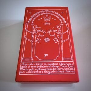 El señor de los anillos ilustrado por el autor