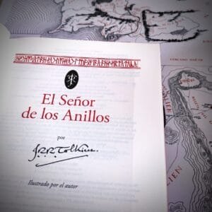 El señor de los anillos ilustrado por el autor