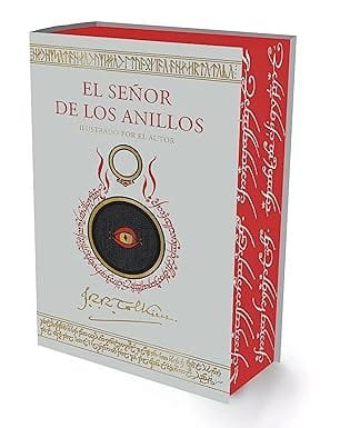 El señor de los anillos ilustrado por el autor