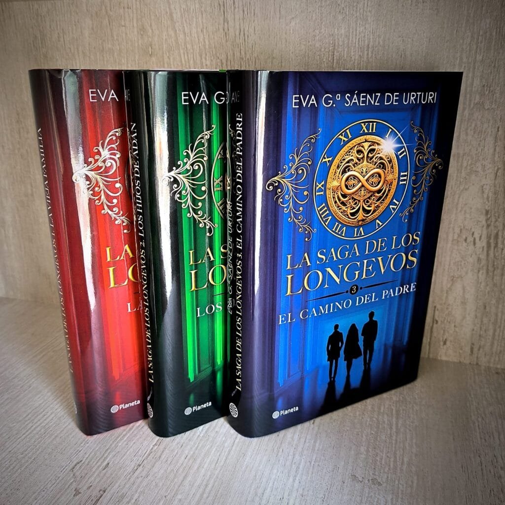 Trilogía de los longevos - Eva García Sáenz de Urturi