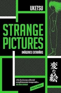 Portada de Strange pictures - Uketsu