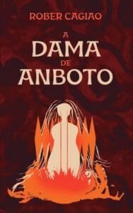 Portada de la edición en gallego de A dama de Anboto, de Roger Cagiao