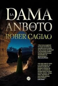 Portada en castellano de La dama de Anboto, de Rober Cagiao