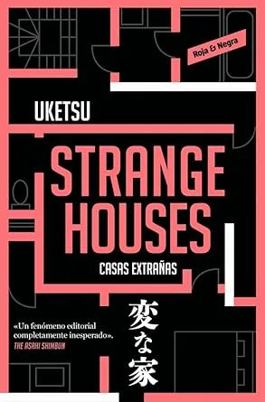 Portada de Strange houses, novela de Uketsu