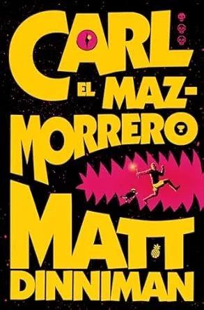 Portada de Carl el Mazmorrero de Matt Dinniman